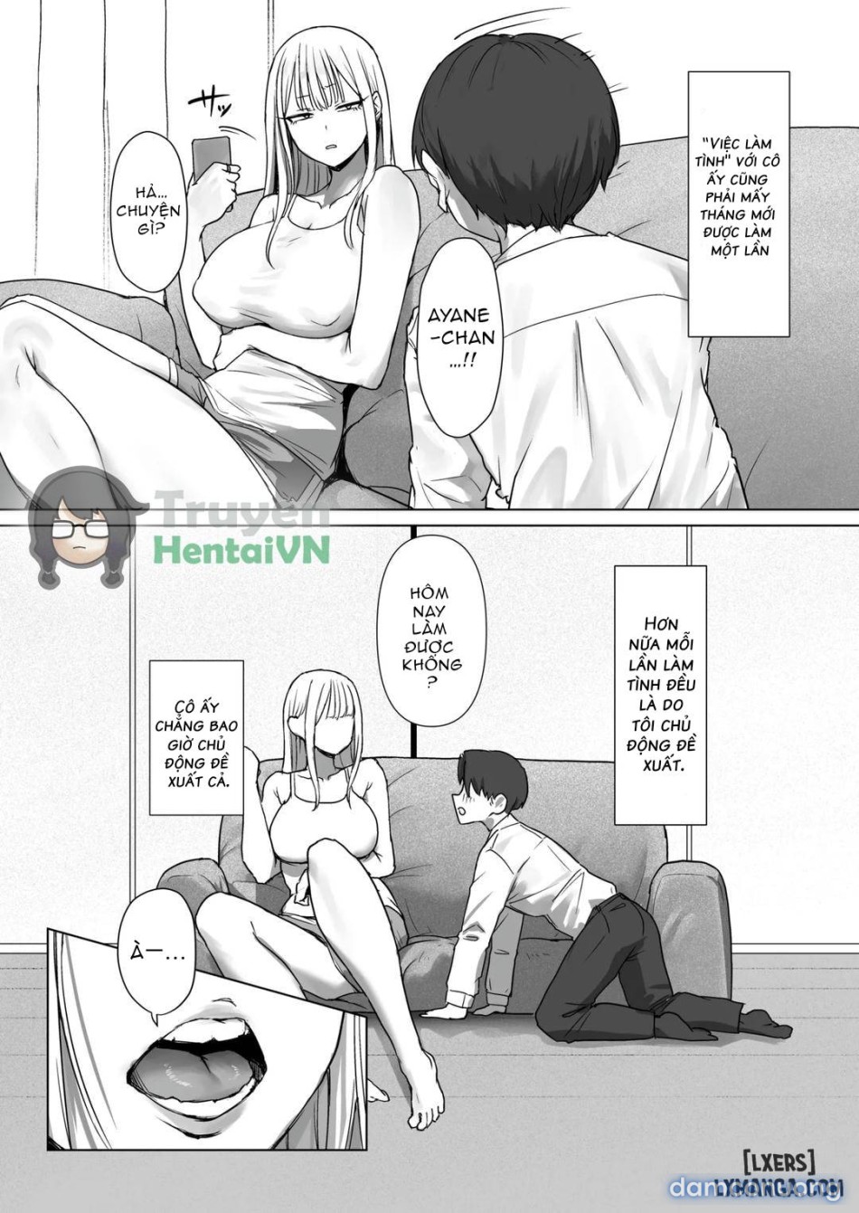 Boku no Kanojo wa, Boku to wa Sex Shitakunai 