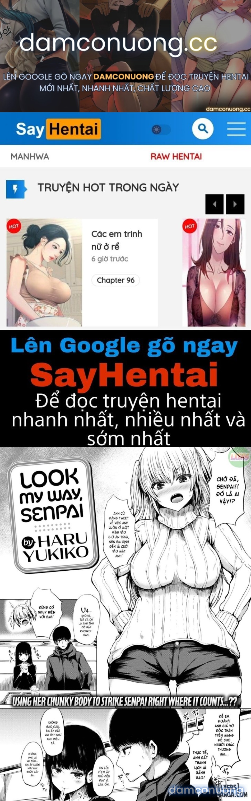 Look My Way, Senpai 