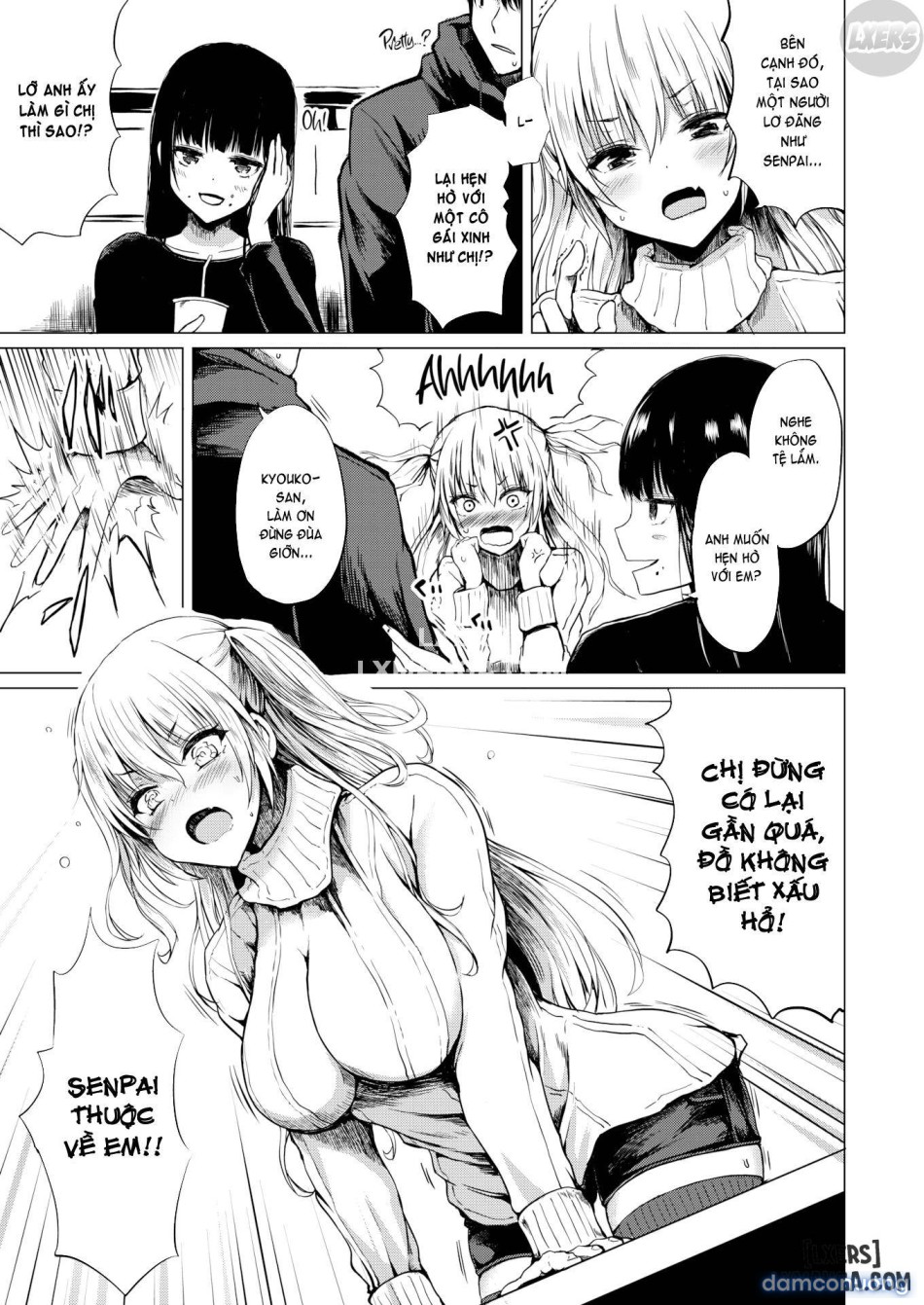 Look My Way, Senpai 