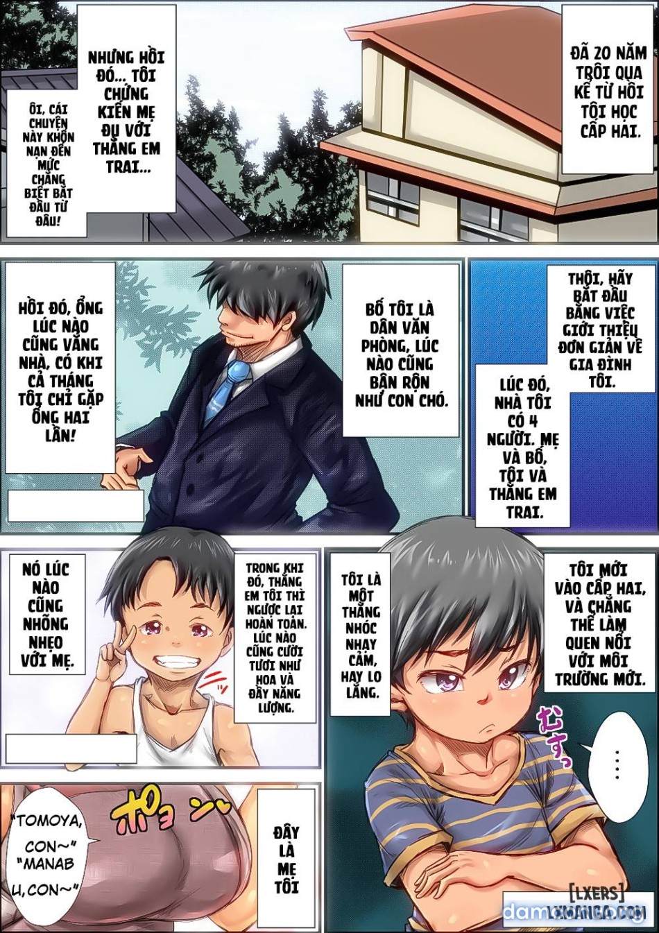 Choushi Koita Boku no Otouto ga Jitsu no Hahaoya o Okashite ita Toki no Hanashi 