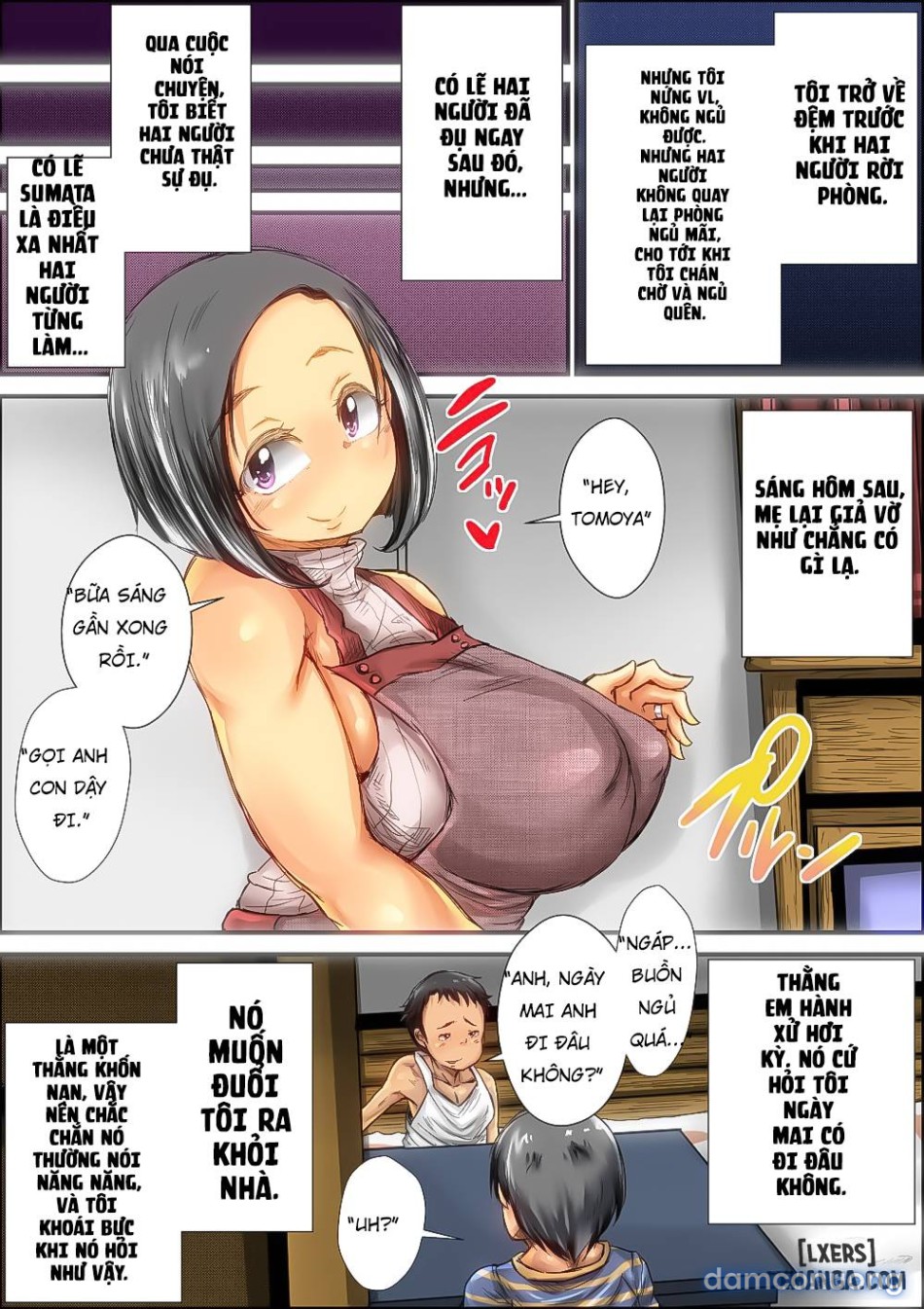 Choushi Koita Boku no Otouto ga Jitsu no Hahaoya o Okashite ita Toki no Hanashi 