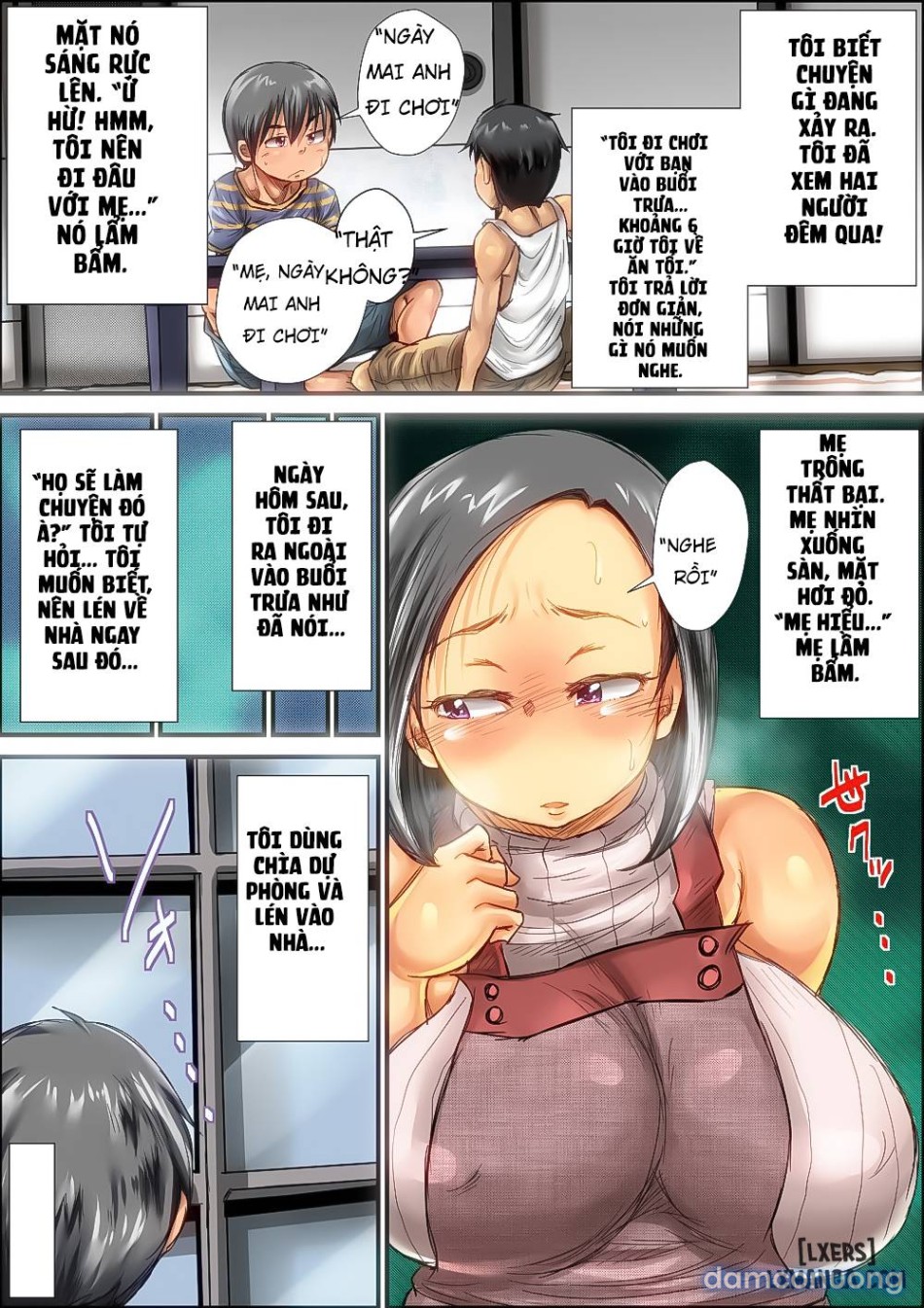 Choushi Koita Boku no Otouto ga Jitsu no Hahaoya o Okashite ita Toki no Hanashi 