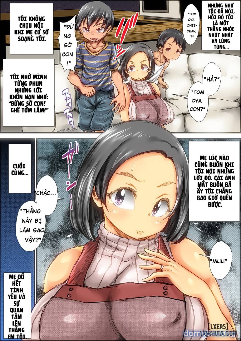 Choushi Koita Boku no Otouto ga Jitsu no Hahaoya o Okashite ita Toki no Hanashi 