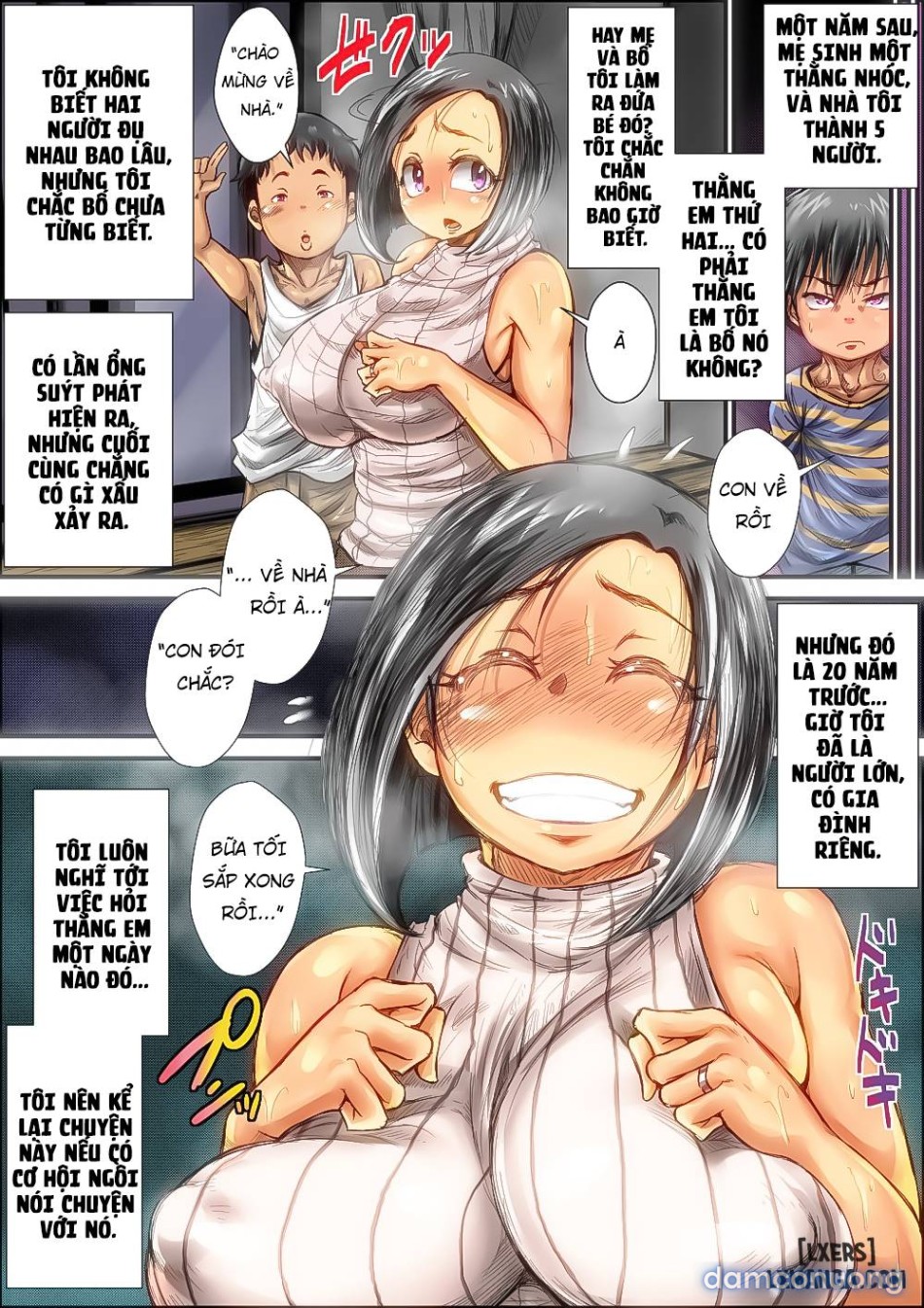 Choushi Koita Boku no Otouto ga Jitsu no Hahaoya o Okashite ita Toki no Hanashi 