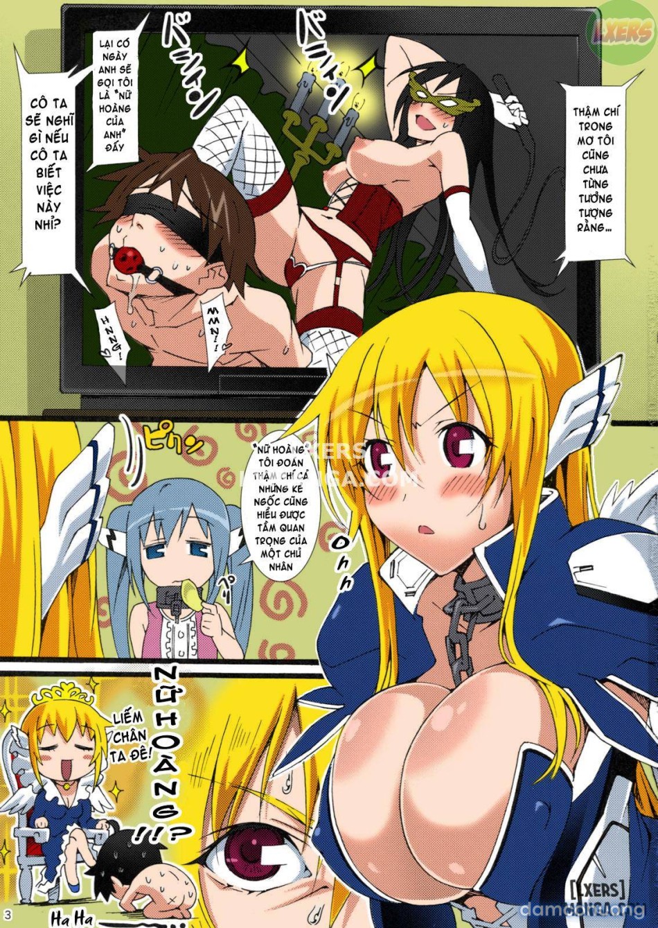 Tennen Tenshi no Chome Chome Lesson 