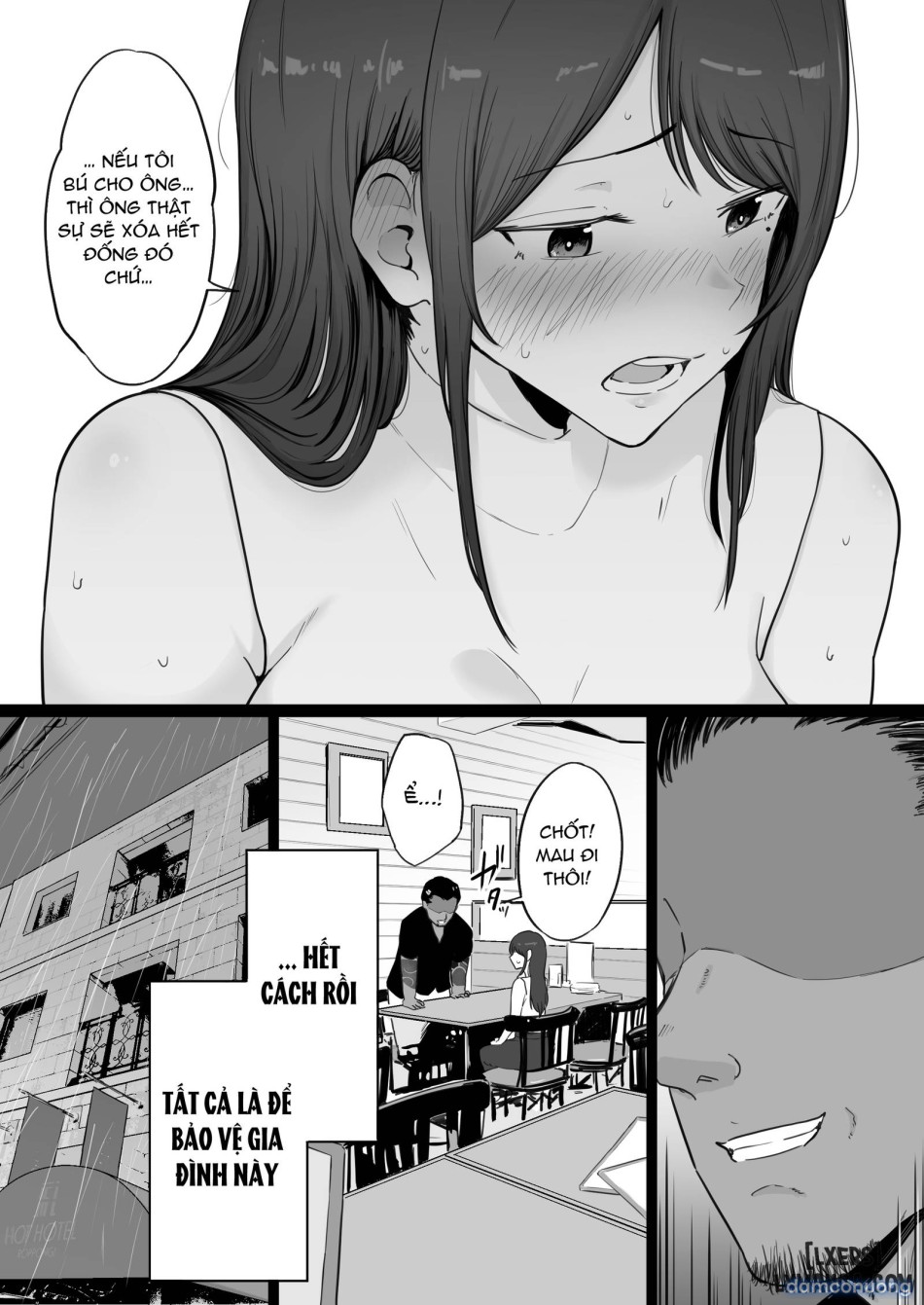 崩壊家族0-母親がヤクザとのセックスにハマった話- 