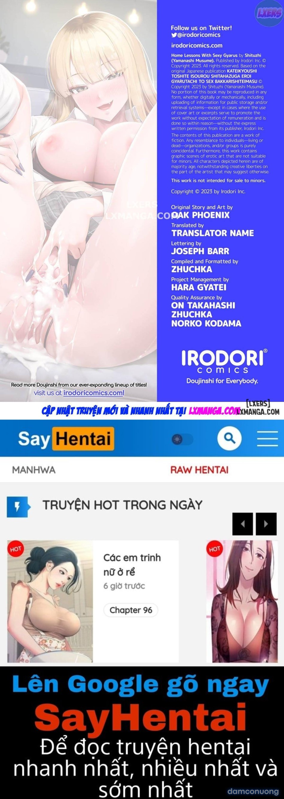 Bài Học Tại Nhà Với Những Gyaru Khiêu Gợi 1 