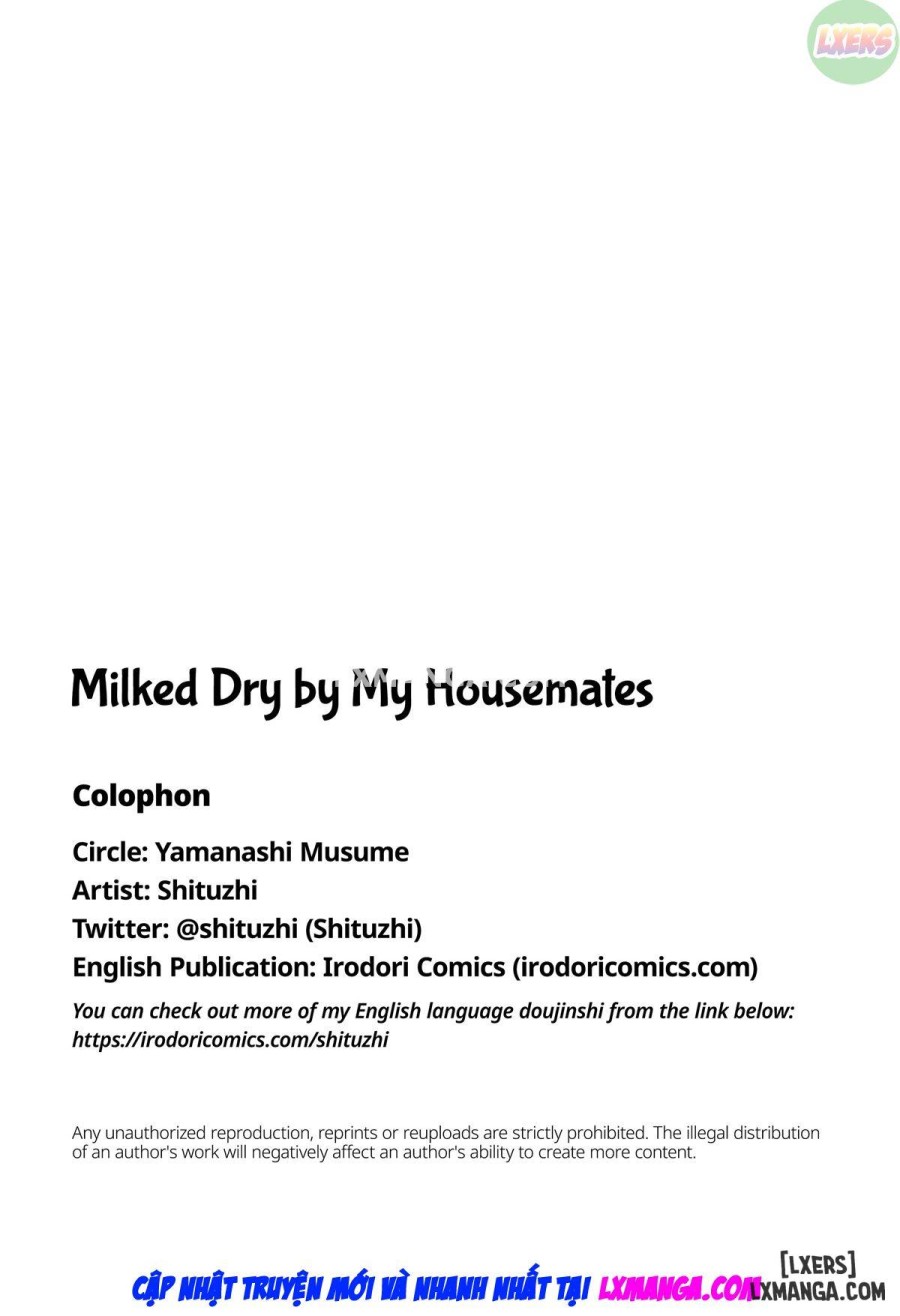 Milked Dry By My Housemates 