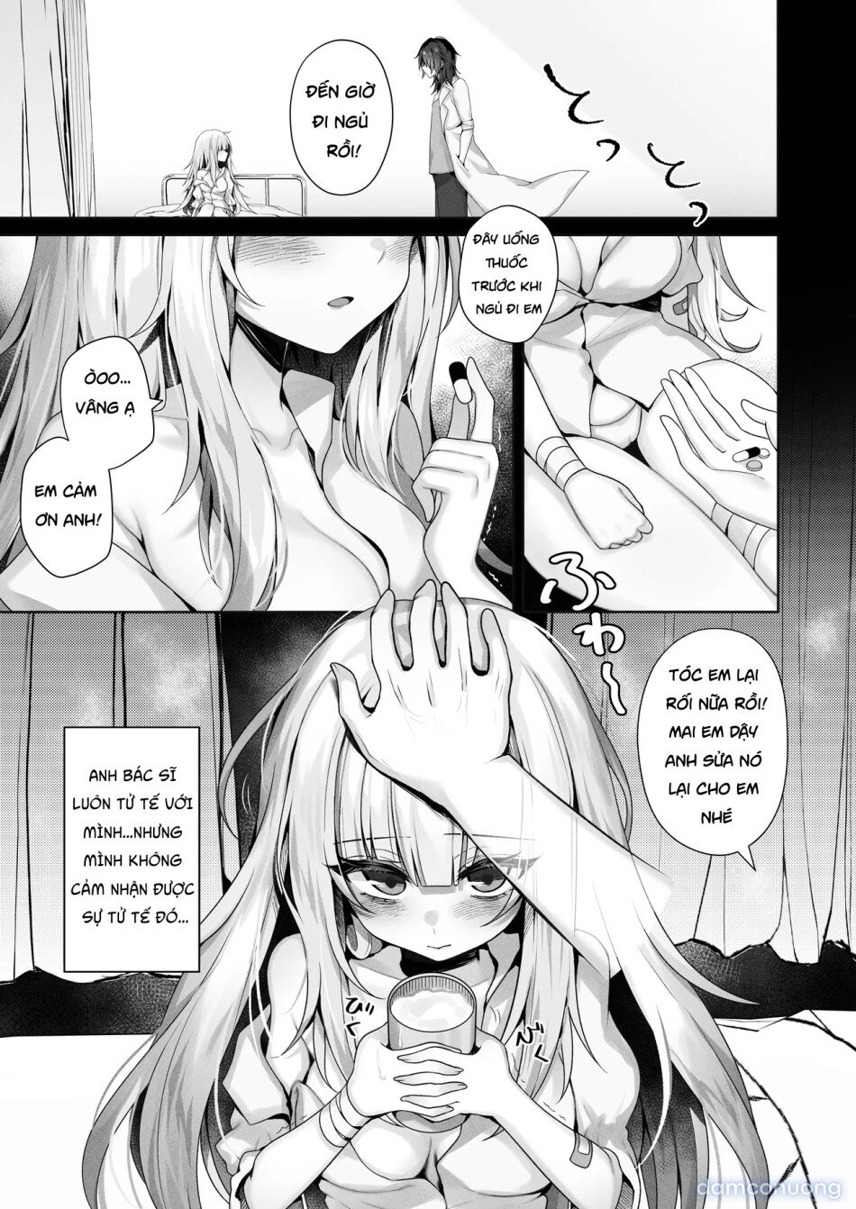 RongChuhan | 榮初涵] The Girl who lost her sense of touch | Doctor... You can't save me... [Vol.1] [vietnamese][furinazam_Translations] 