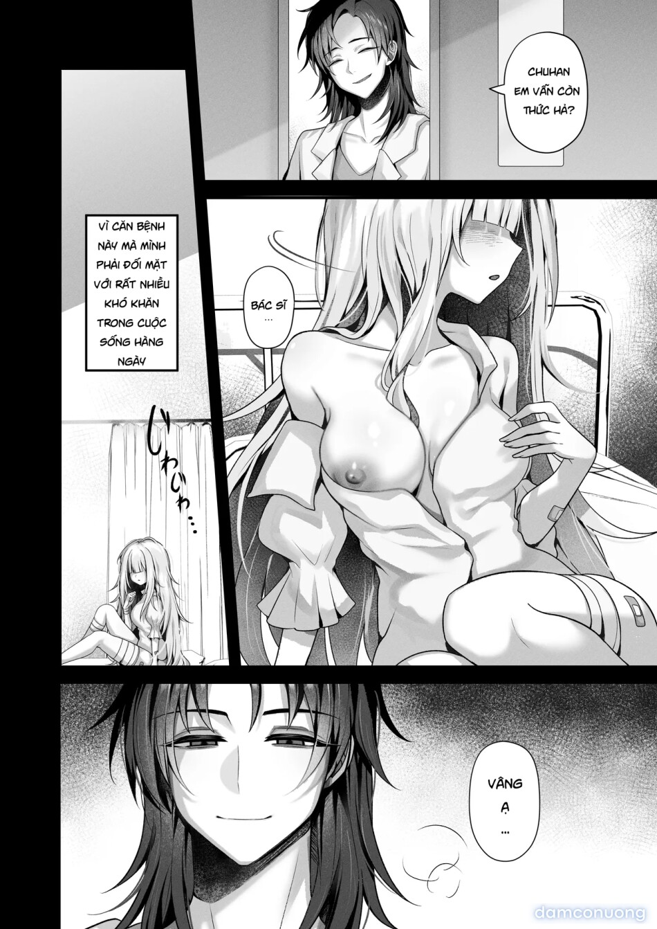 RongChuhan | 榮初涵] The Girl who lost her sense of touch | Doctor... You can't save me... [Vol.1] [vietnamese][furinazam_Translations] 