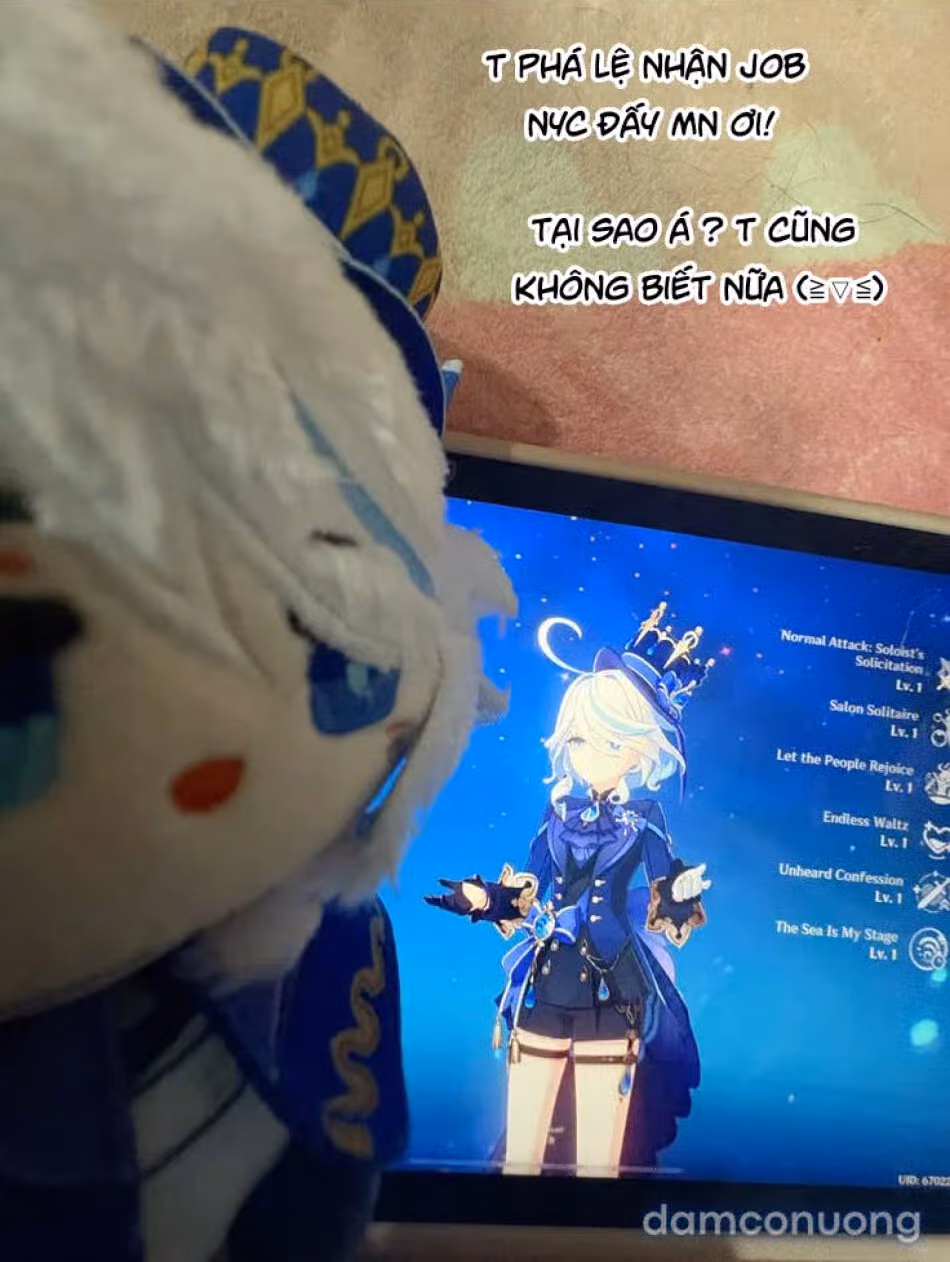 RongChuhan | 榮初涵] The Girl who lost her sense of touch | Doctor... You can't save me... [Vol.1] [vietnamese][furinazam_Translations] 