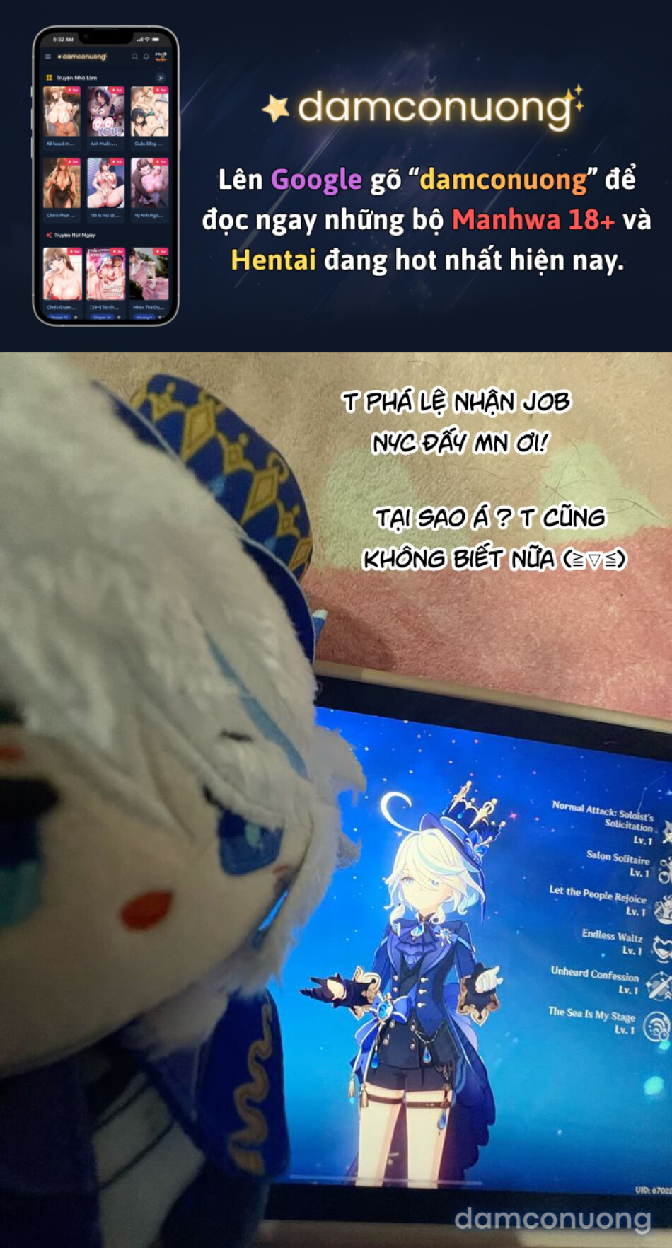 RongChuhan | 榮初涵] The Girl who lost her sense of touch | Doctor... You can't save me... [Vol.1] [vietnamese][furinazam_Translations] 