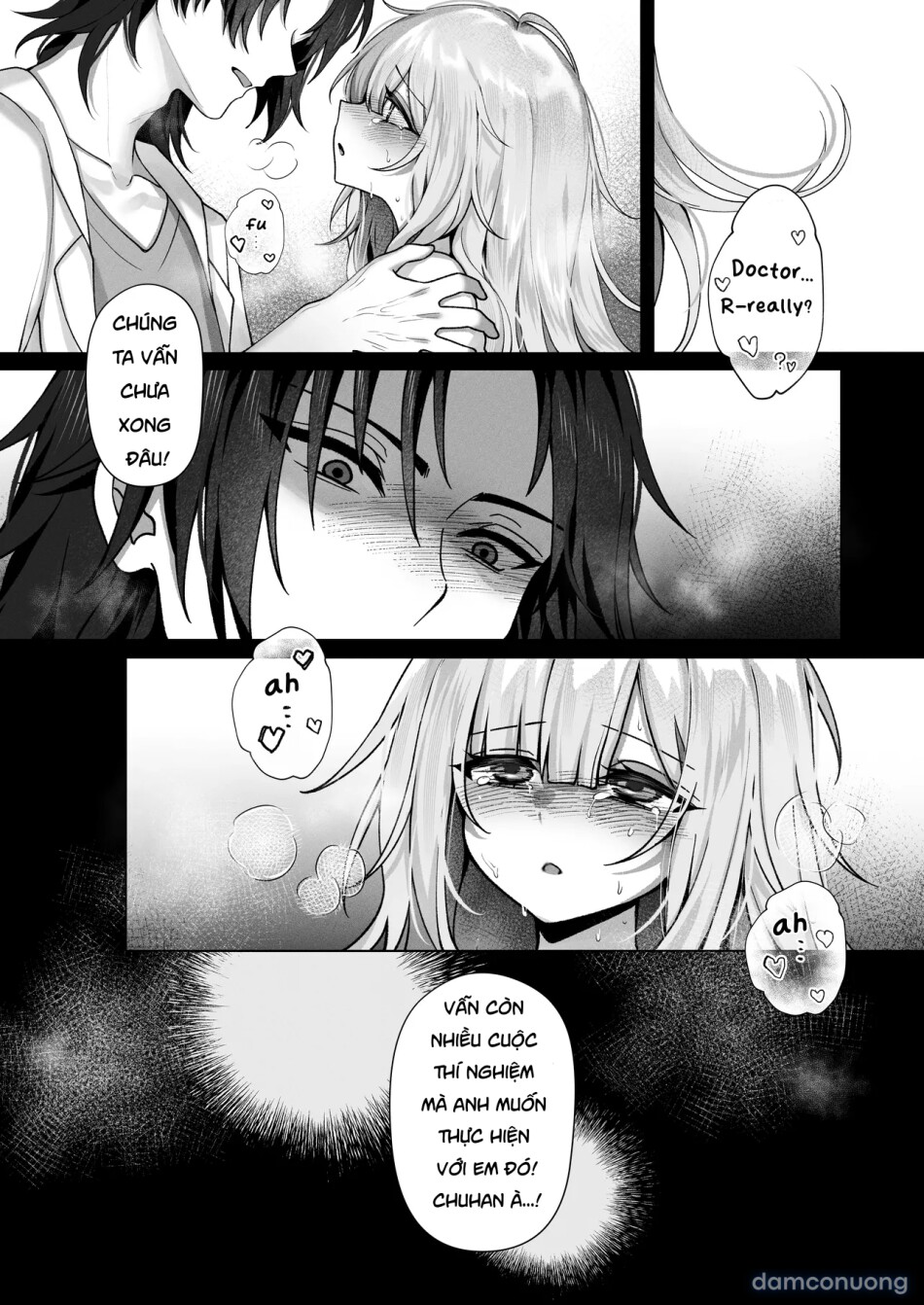 RongChuhan | 榮初涵] The Girl who lost her sense of touch | Doctor... You can't save me... [Vol.1] [vietnamese][furinazam_Translations] 