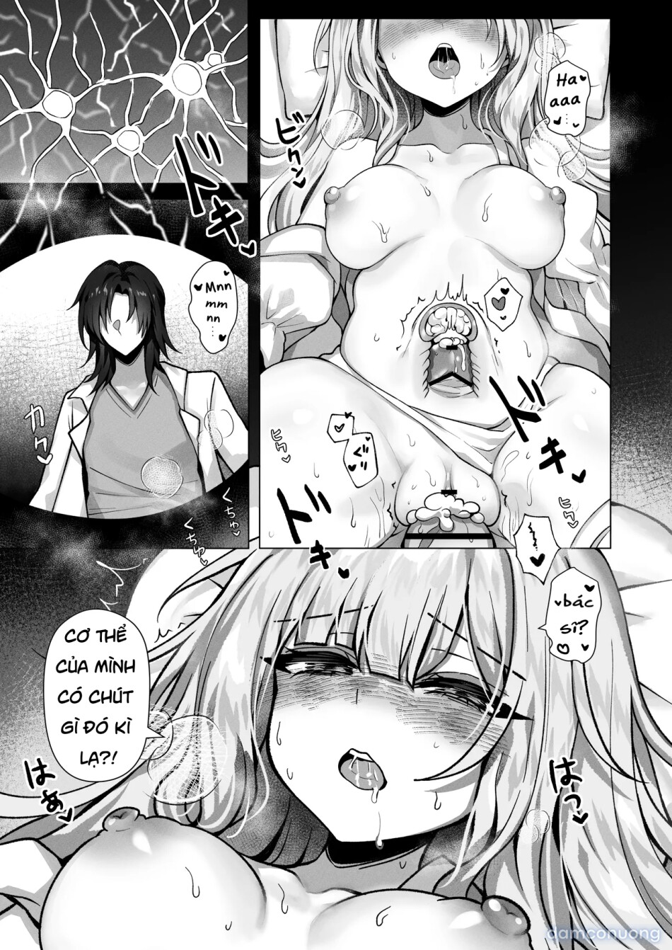 RongChuhan | 榮初涵] The Girl who lost her sense of touch | Doctor... You can't save me... [Vol.1] [vietnamese][furinazam_Translations] 