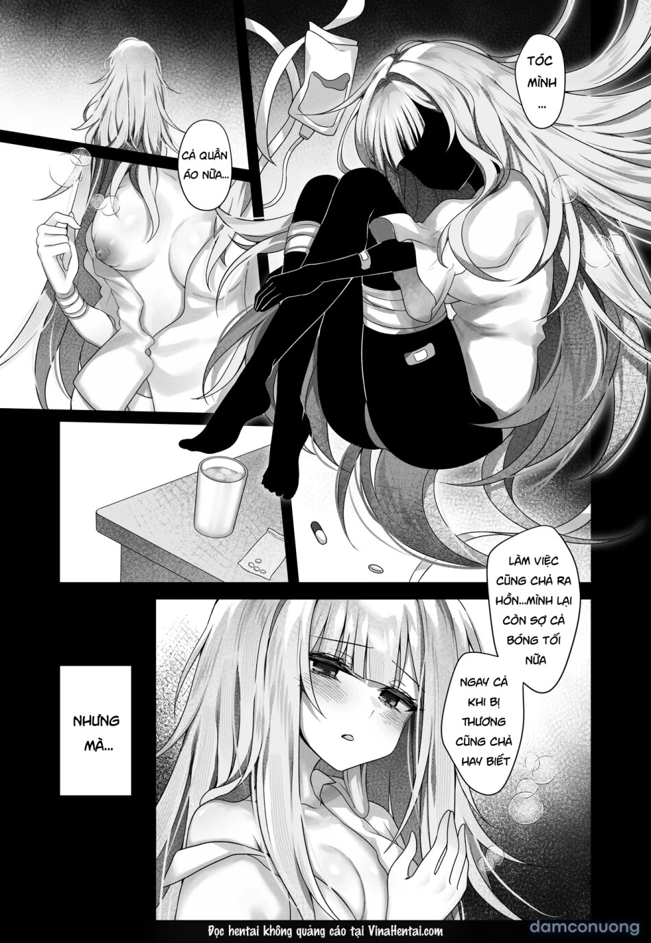 RongChuhan | 榮初涵] The Girl who lost her sense of touch | Doctor... You can't save me... [Vol.1] [vietnamese][furinazam_Translations] 