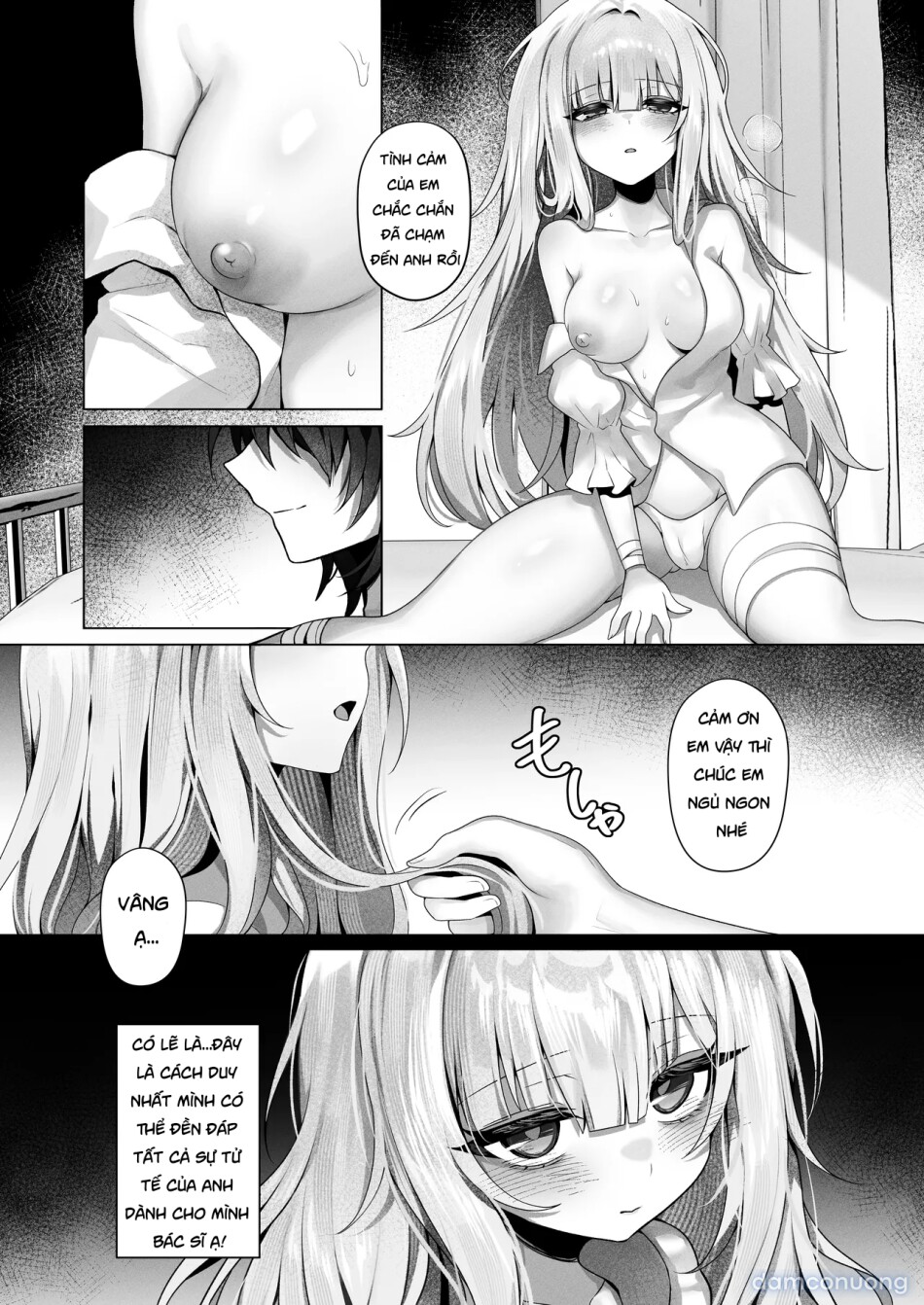 RongChuhan | 榮初涵] The Girl who lost her sense of touch | Doctor... You can't save me... [Vol.1] [vietnamese][furinazam_Translations] 