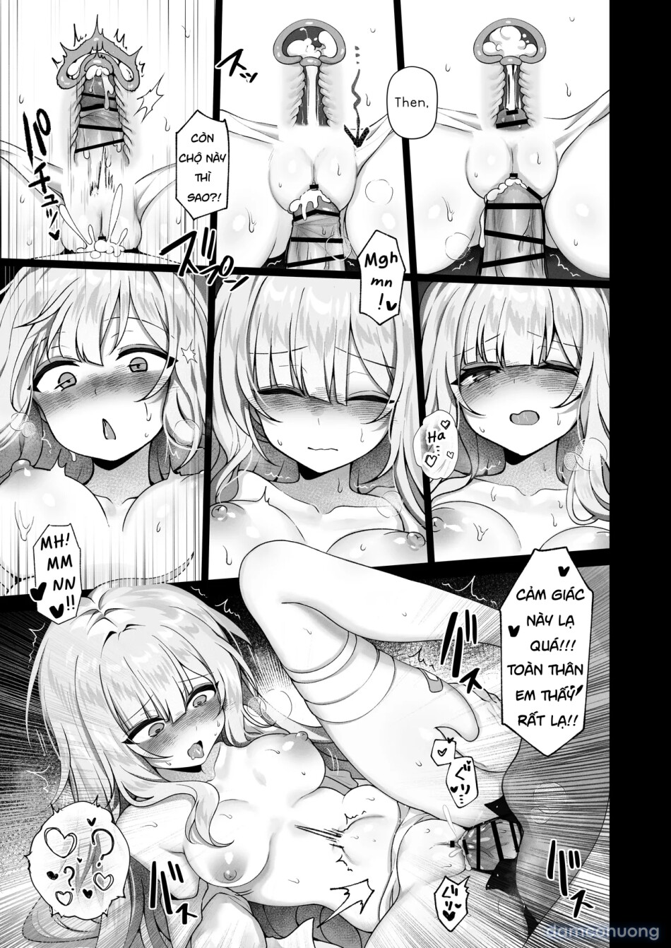 RongChuhan | 榮初涵] The Girl who lost her sense of touch | Doctor... You can't save me... [Vol.1] [vietnamese][furinazam_Translations] 