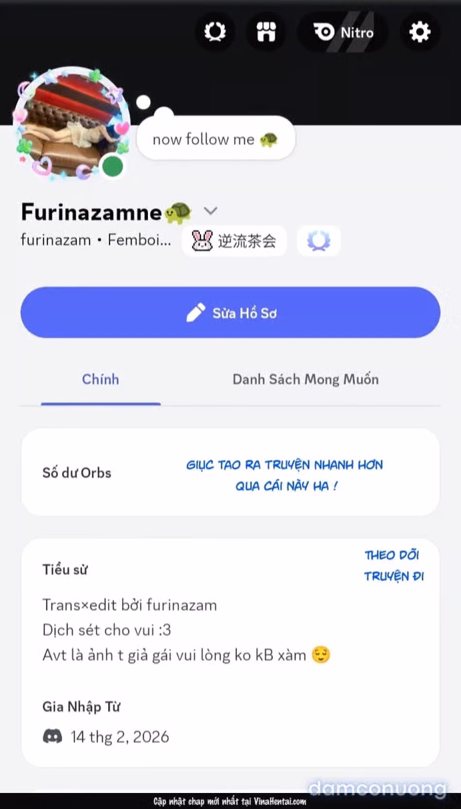 RongChuhan | 榮初涵] The Girl who lost her sense of touch | Doctor... You can't save me... [Vol.1] [vietnamese][furinazam_Translations] 