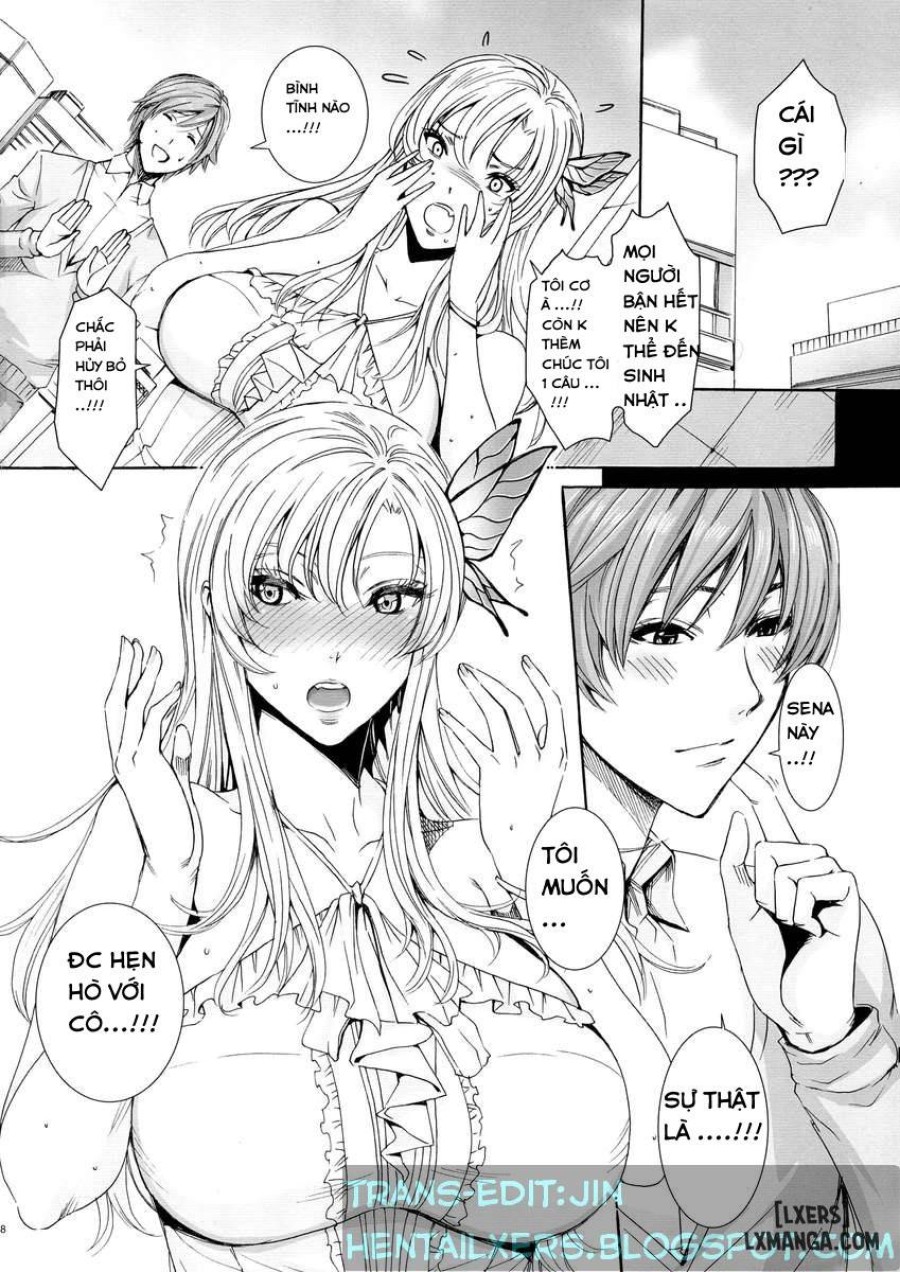 Sena 29sai Tomodachi ga Inai 