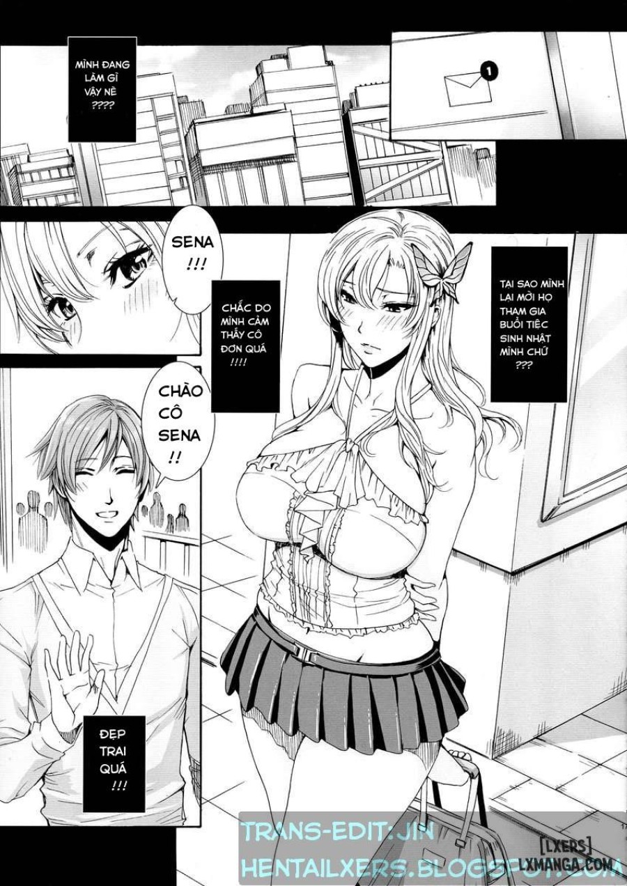 Sena 29sai Tomodachi ga Inai 