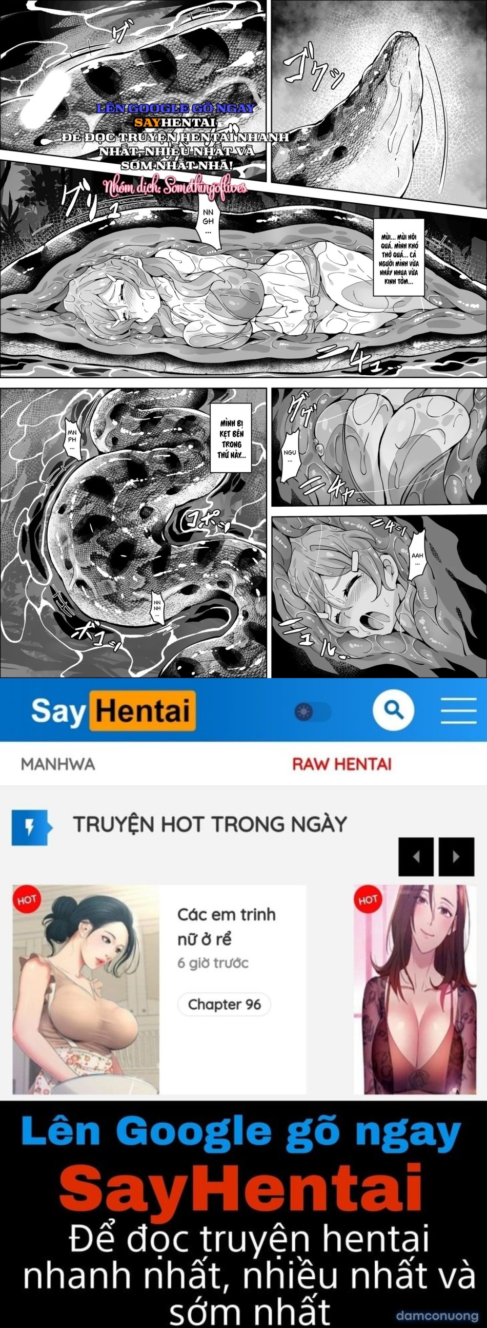 Địa Ngục Trăm Nam Mỹ 