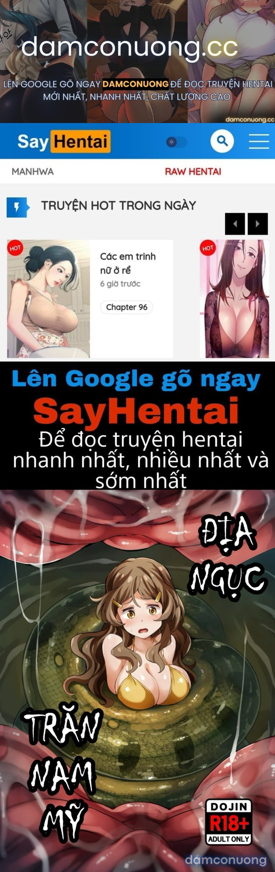 Địa Ngục Trăm Nam Mỹ 