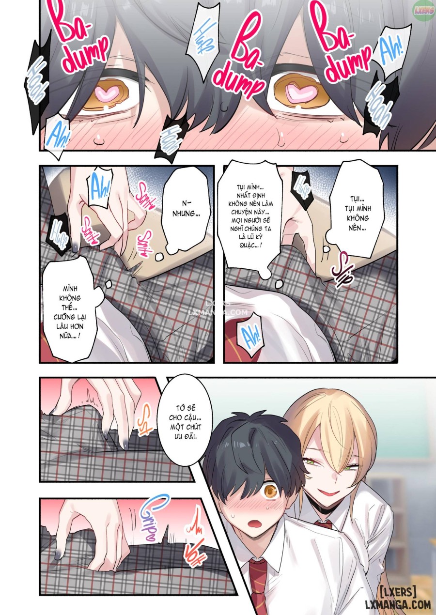 The Only Guy in the Class - Surrounded by Cuties 
