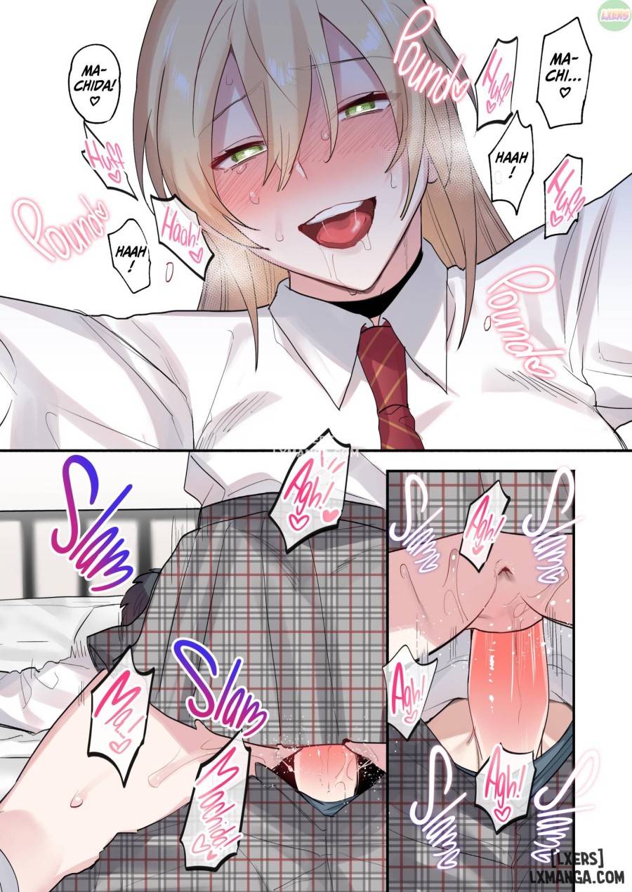 The Only Guy in the Class - Surrounded by Cuties 