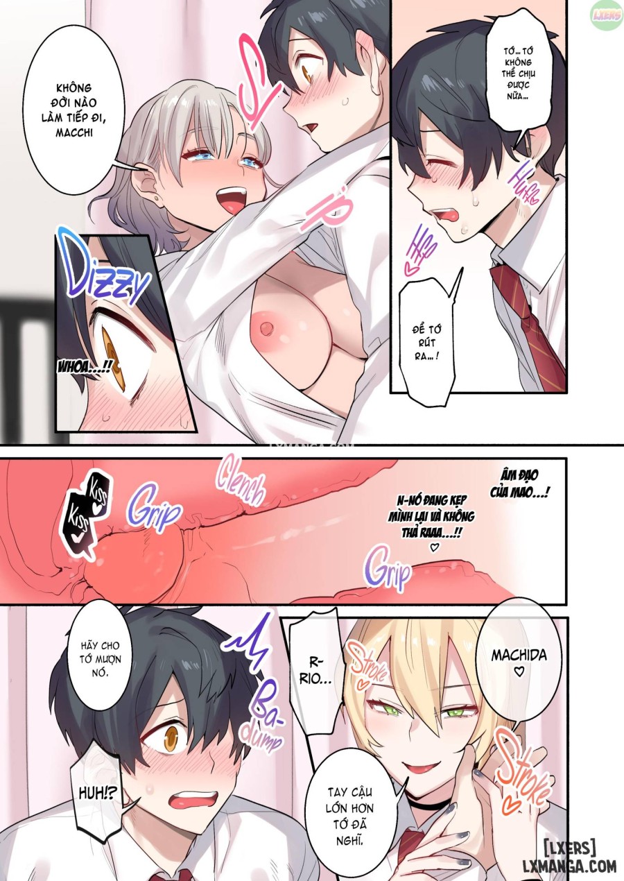 The Only Guy in the Class - Surrounded by Cuties 