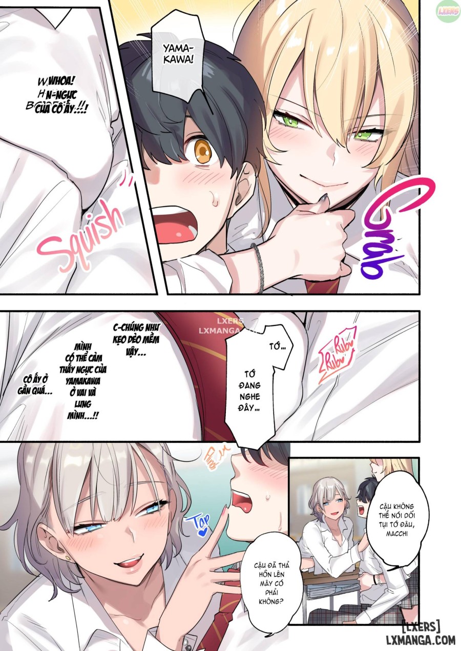 The Only Guy in the Class - Surrounded by Cuties 