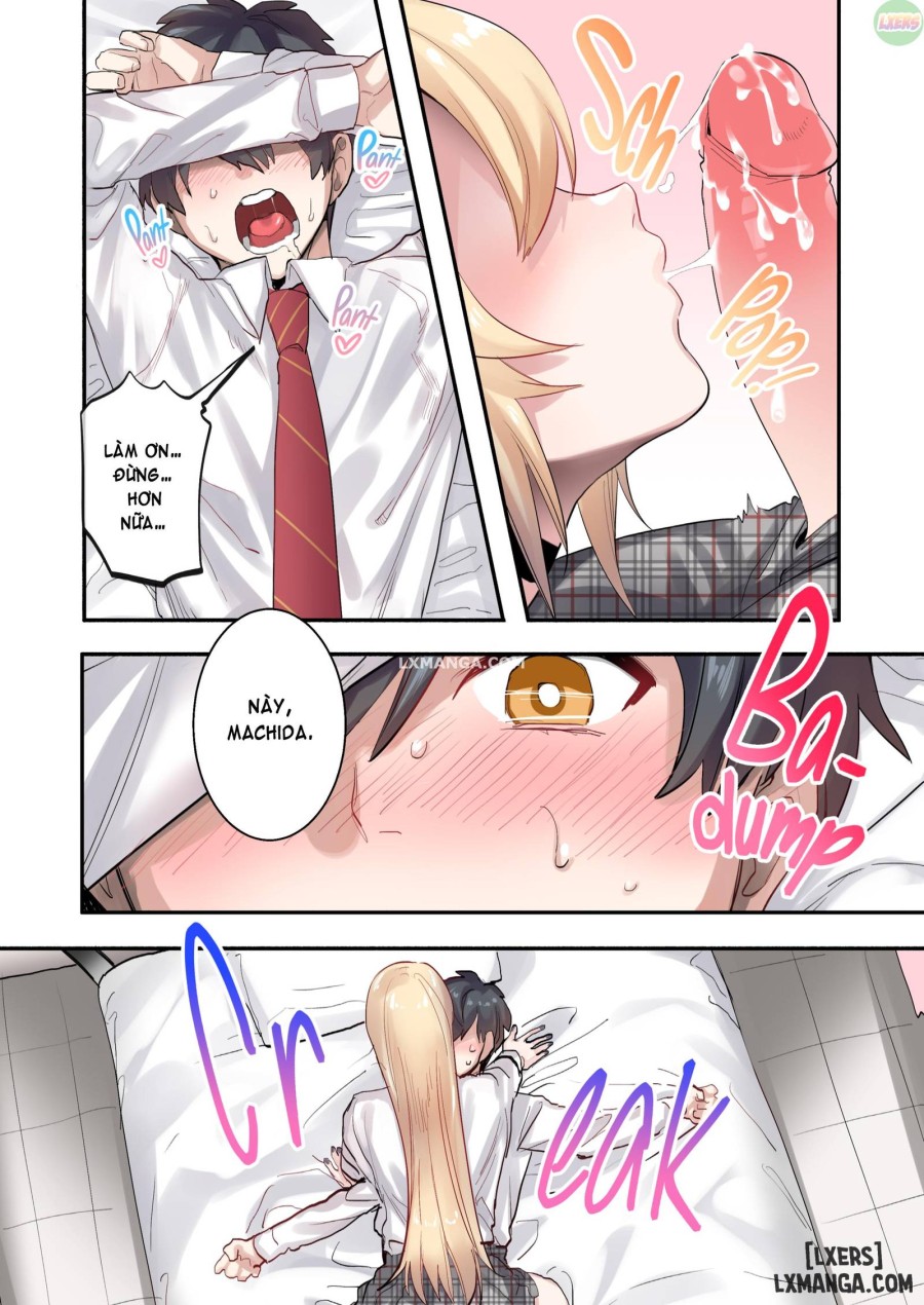 The Only Guy in the Class - Surrounded by Cuties 