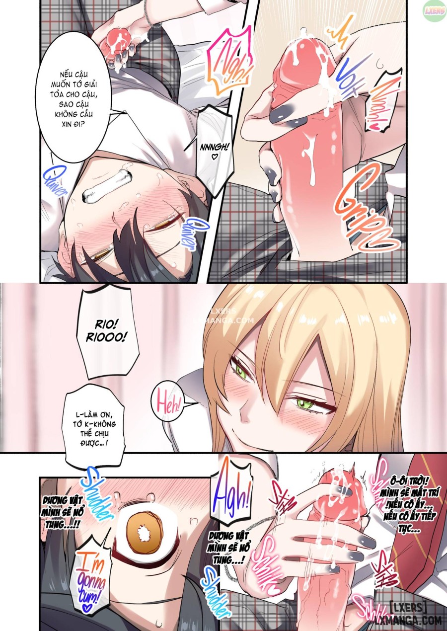 The Only Guy in the Class - Surrounded by Cuties 