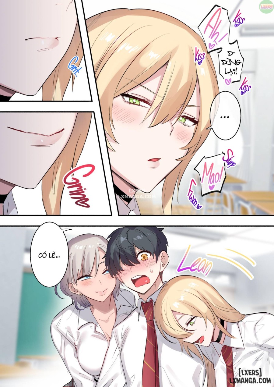 The Only Guy in the Class - Surrounded by Cuties 