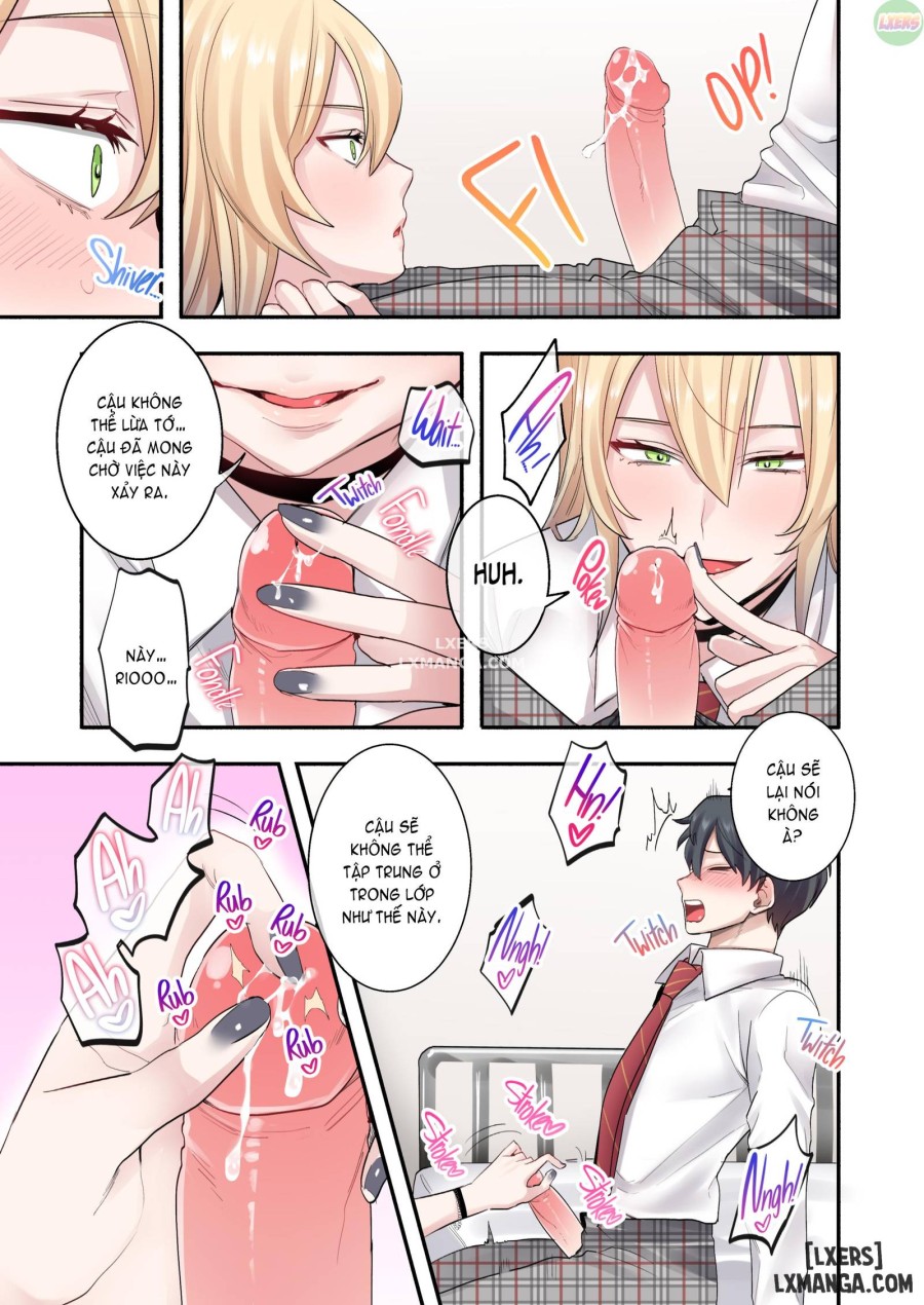 The Only Guy in the Class - Surrounded by Cuties 