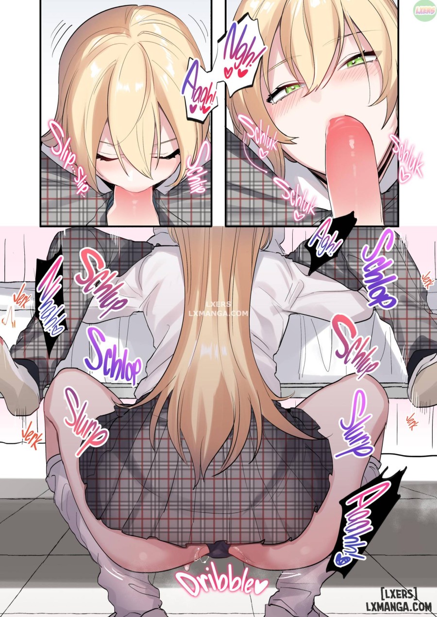 The Only Guy in the Class - Surrounded by Cuties 
