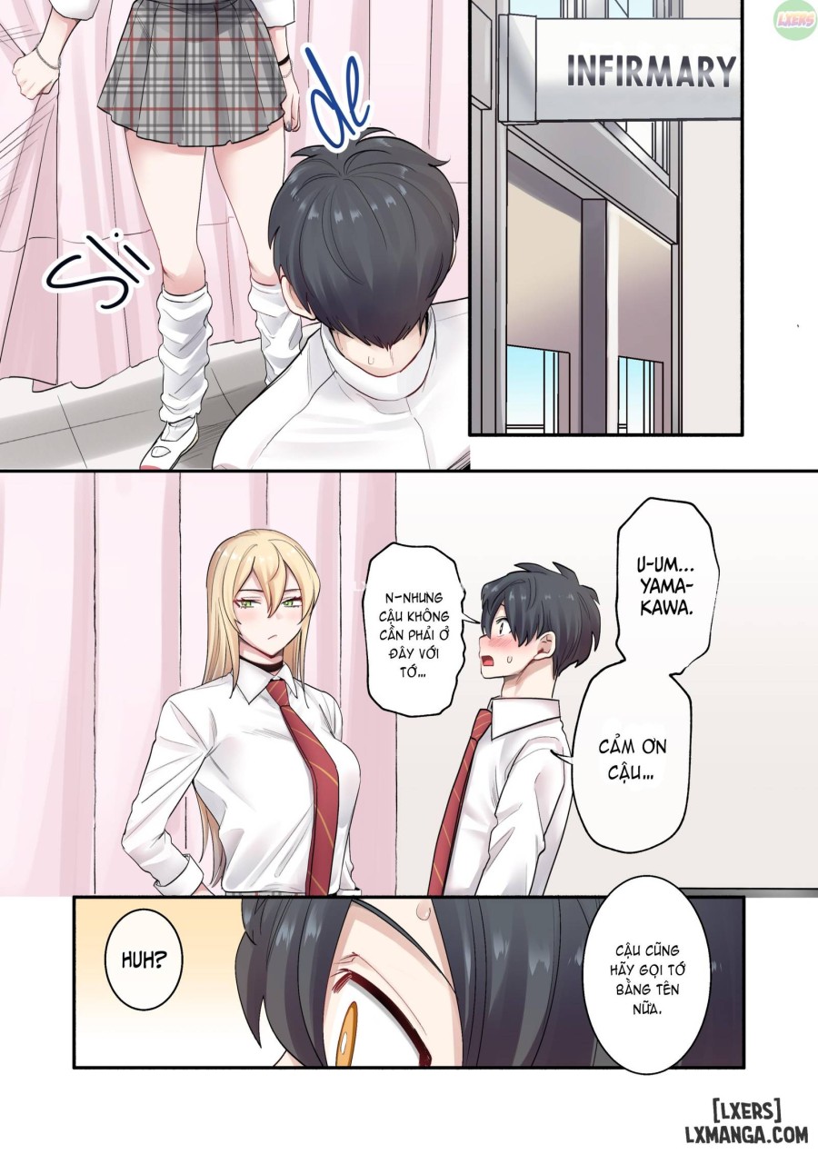 The Only Guy in the Class - Surrounded by Cuties 