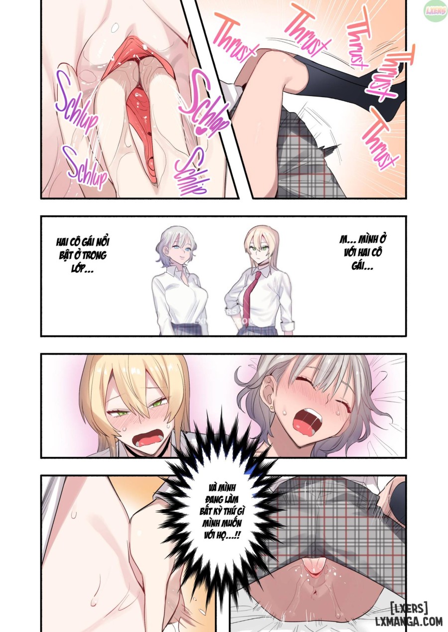 The Only Guy in the Class - Surrounded by Cuties 