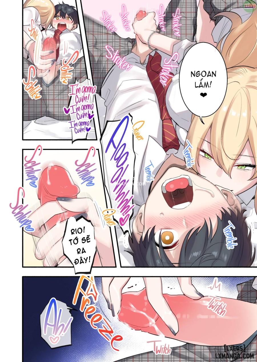 The Only Guy in the Class - Surrounded by Cuties 
