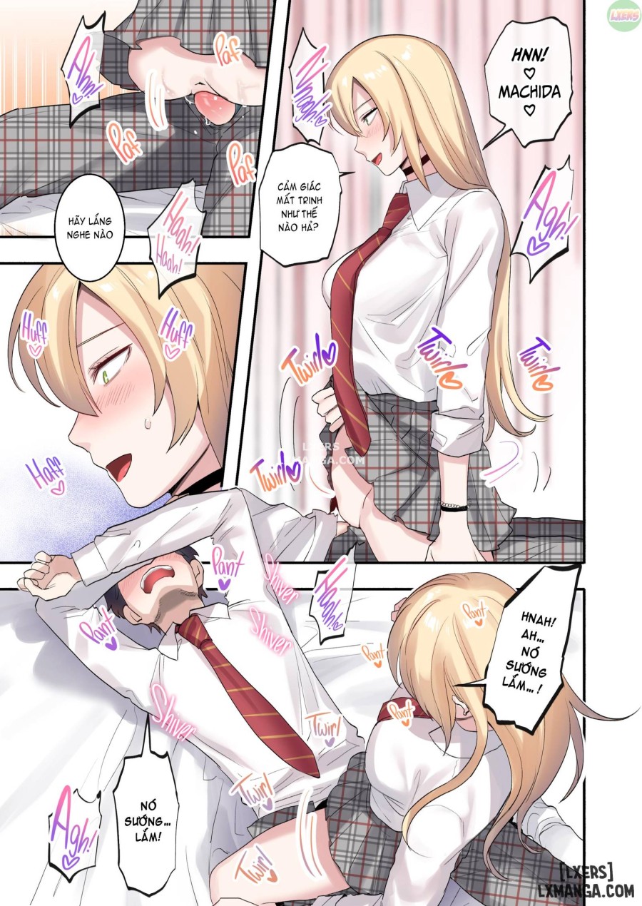 The Only Guy in the Class - Surrounded by Cuties 