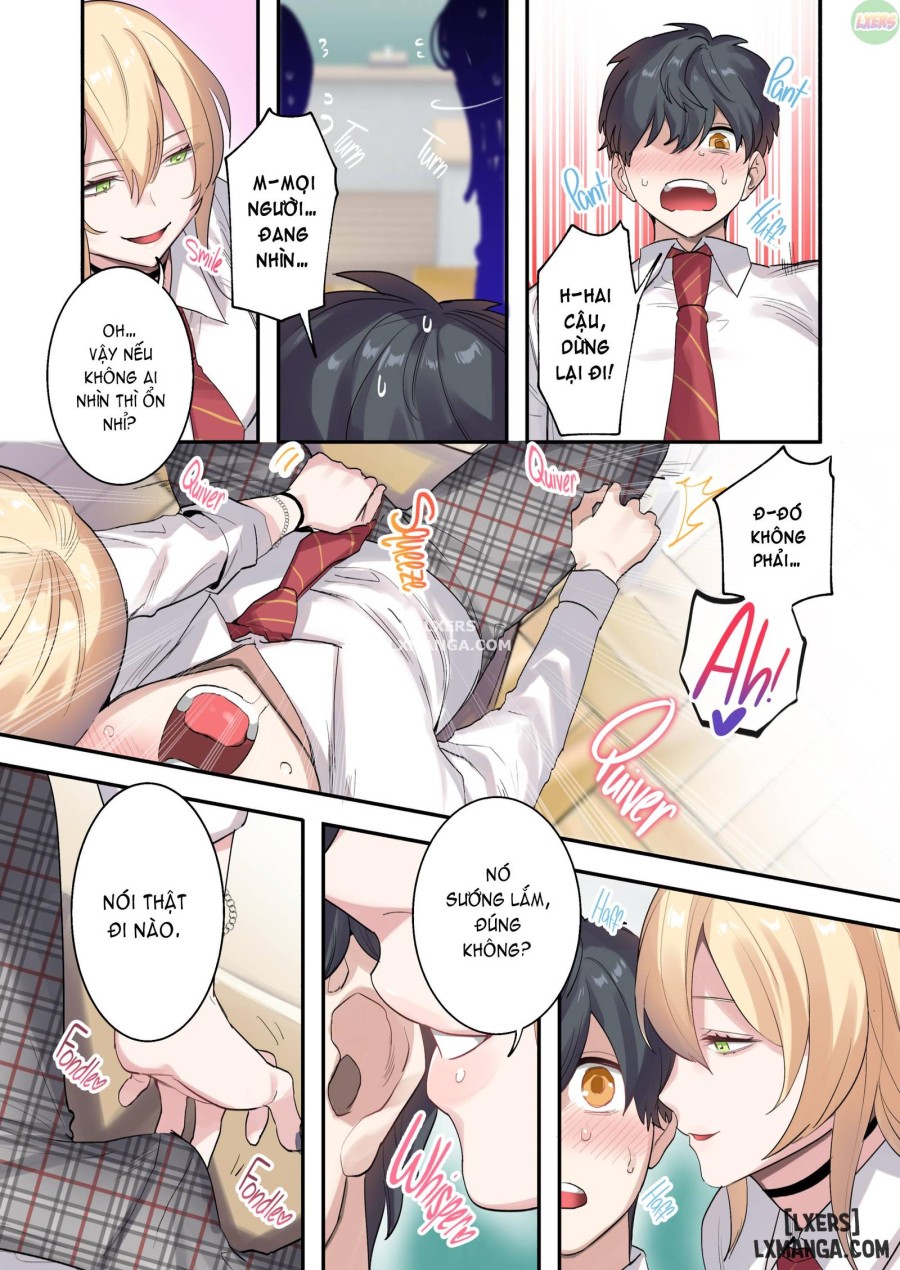The Only Guy in the Class - Surrounded by Cuties 