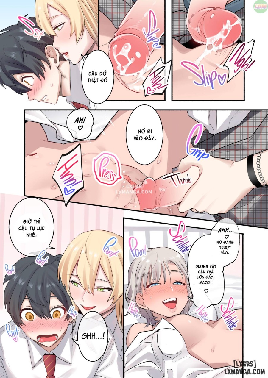 The Only Guy in the Class - Surrounded by Cuties 