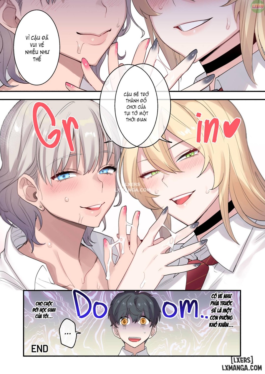 The Only Guy in the Class - Surrounded by Cuties 