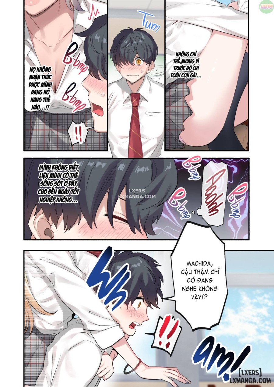 The Only Guy in the Class - Surrounded by Cuties 