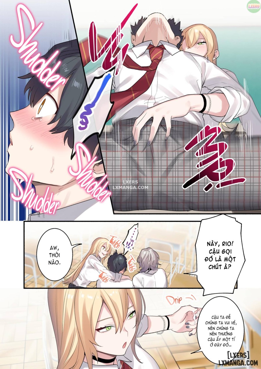 The Only Guy in the Class - Surrounded by Cuties 