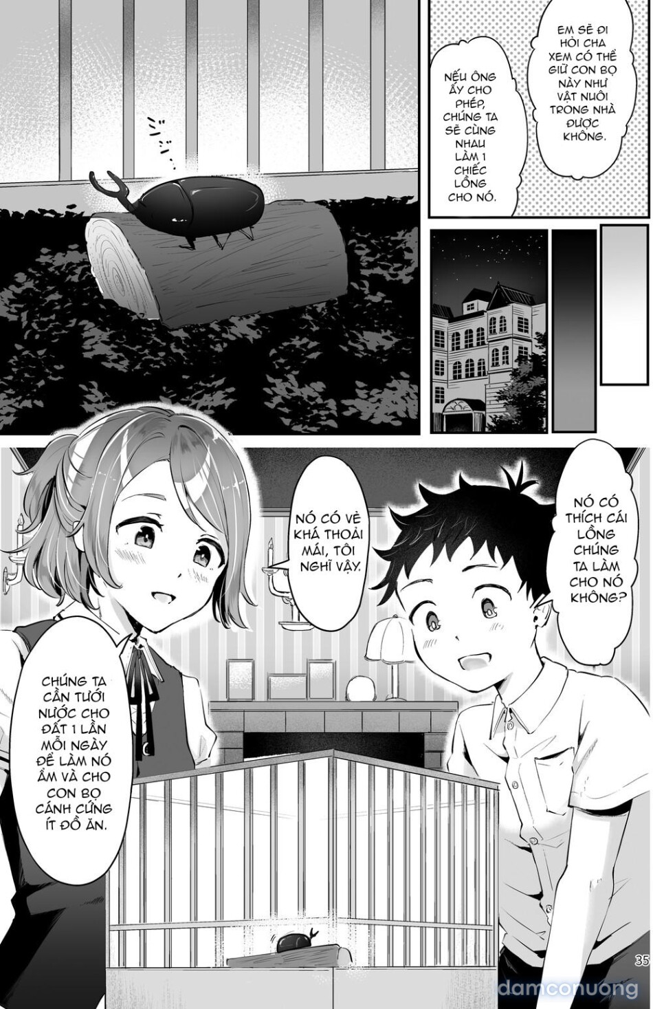 Isekai Shujuu Shota Oni 