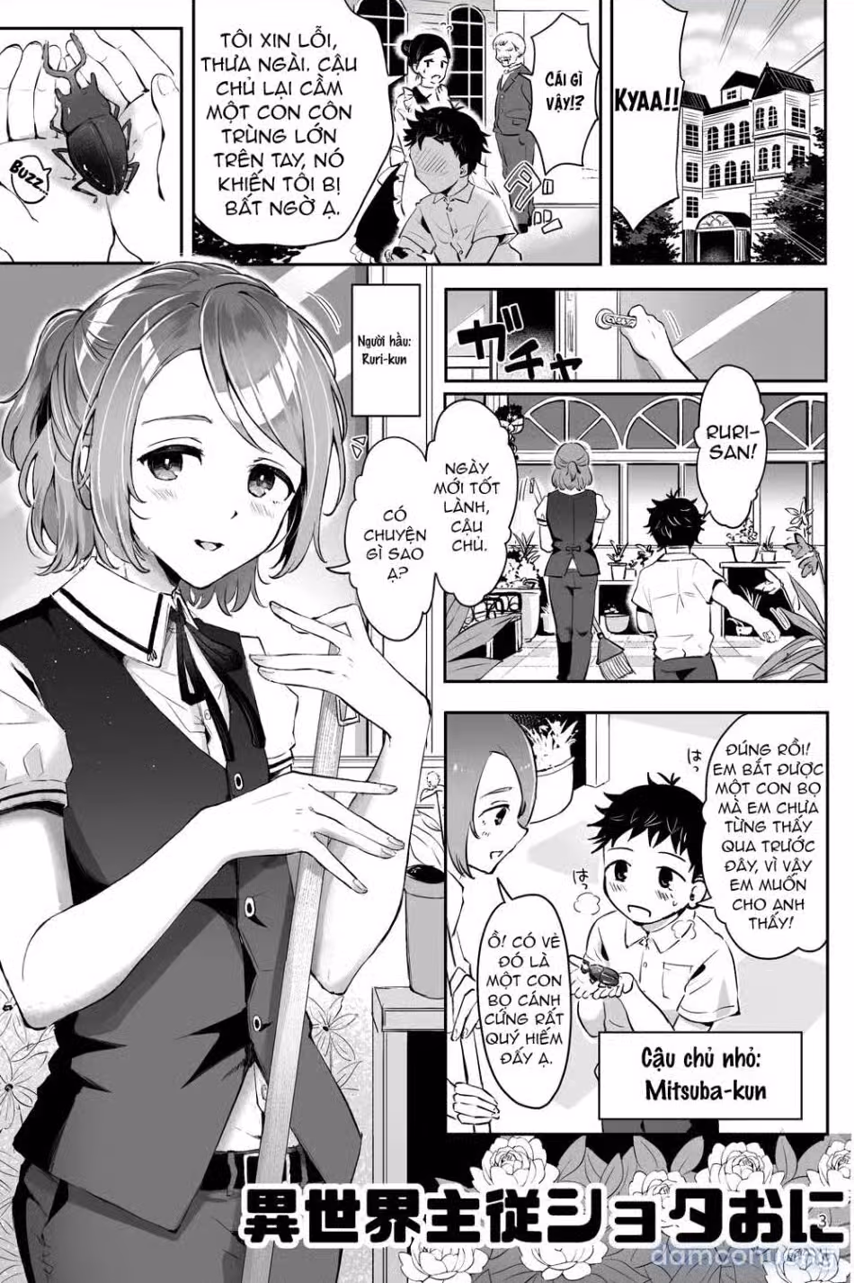 Isekai Shujuu Shota Oni 
