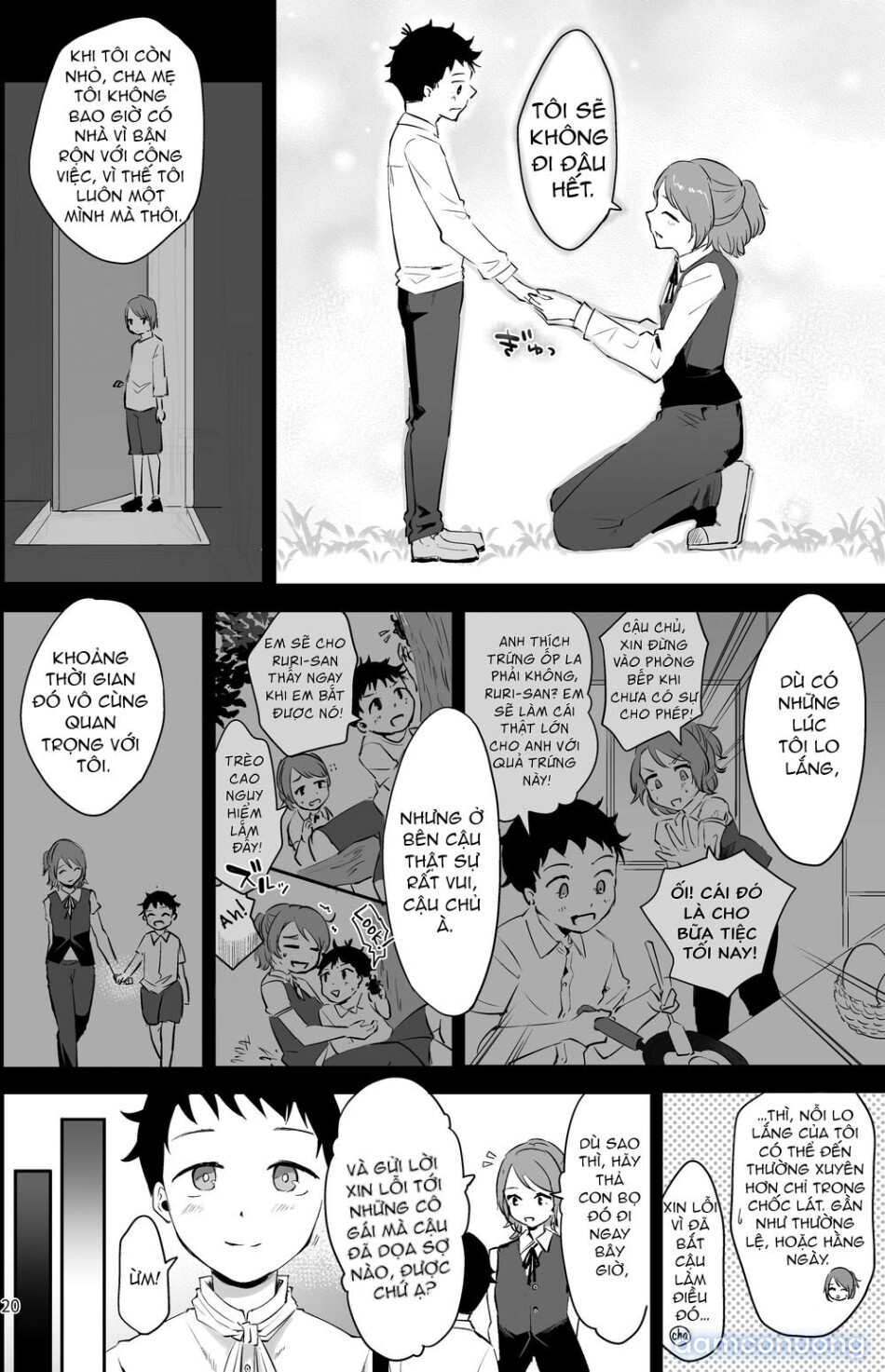 Isekai Shujuu Shota Oni 