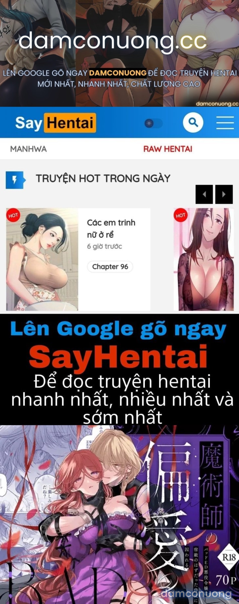 Tình cảm của một pháp sư 2 
