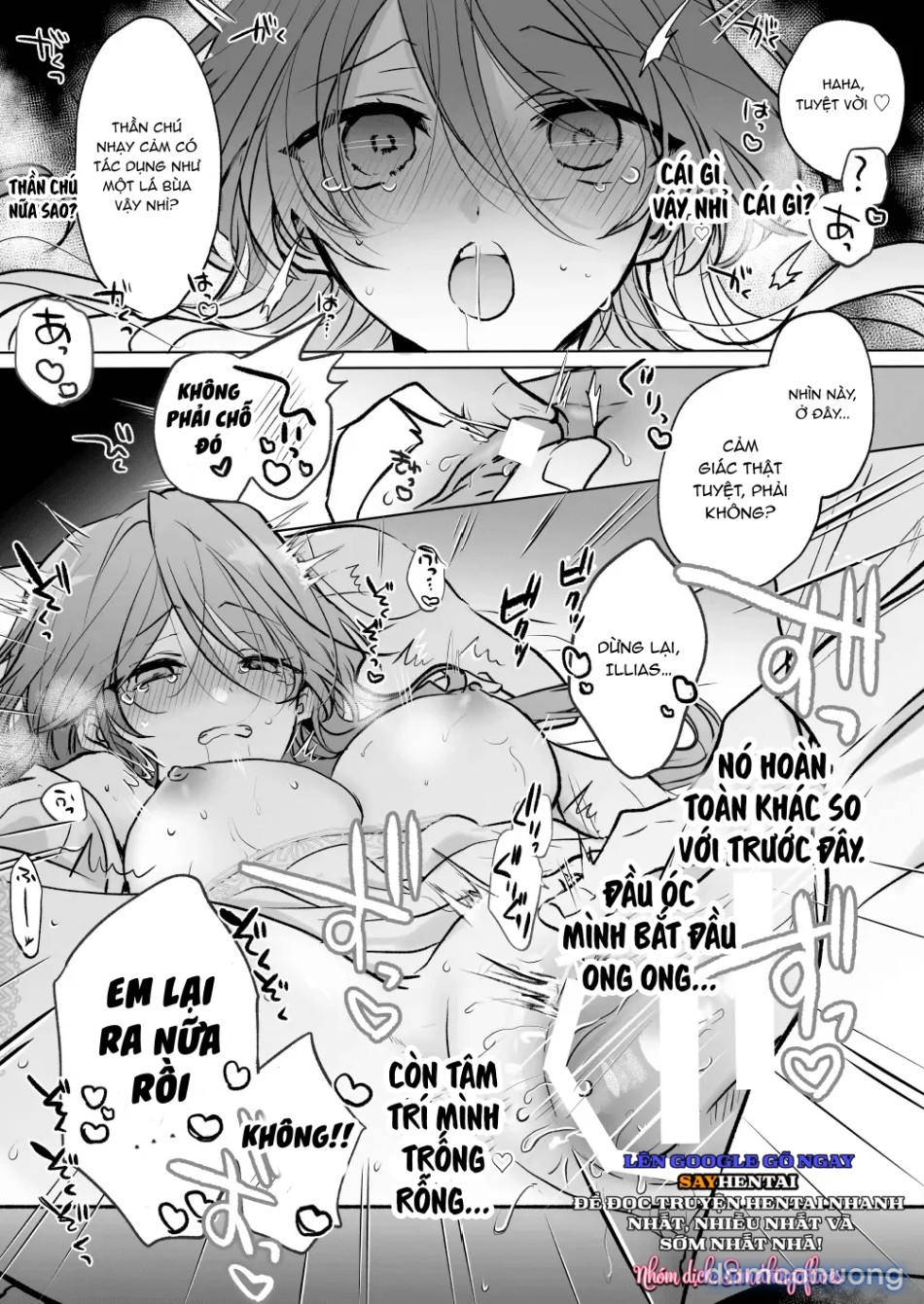 Tình cảm của một pháp sư 2 