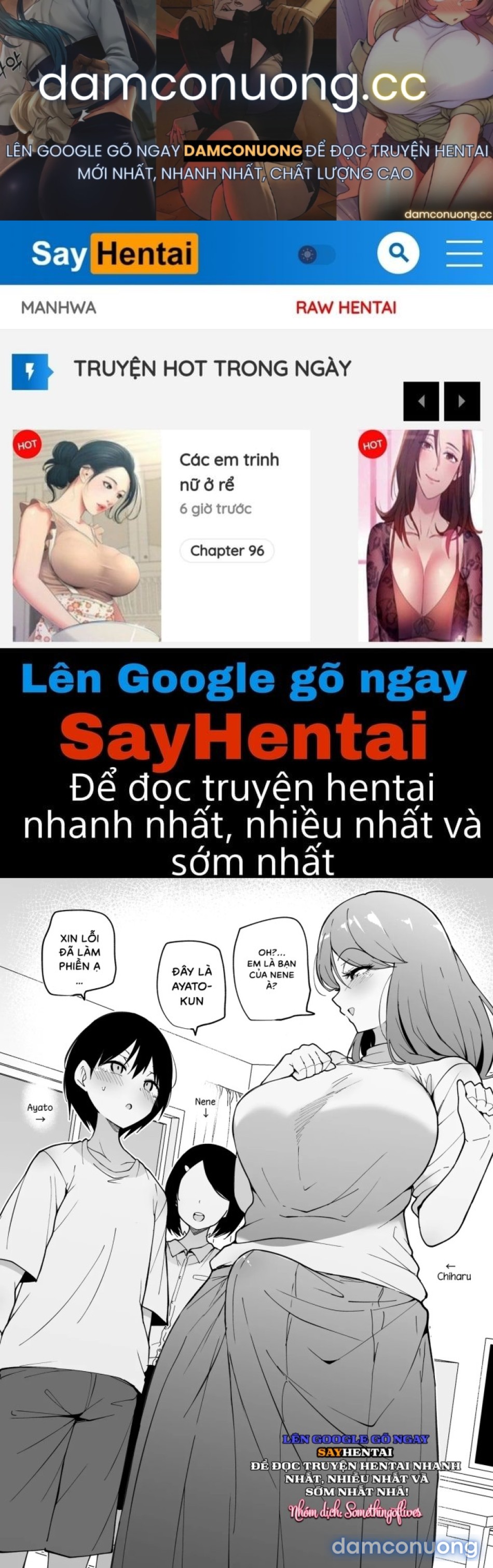Ở nhà bạn thân 